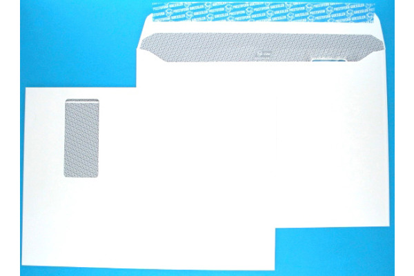 GOESSLER Couvert G-Line m/Fenster C4 2082 120g, weiss 250 Stück