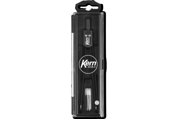 KERN Zirkel SCOLA 13.5cm 170440 300mm, black