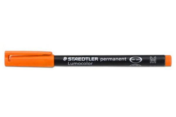 STAEDTLER Lumocolor permanent M 317-4 orange