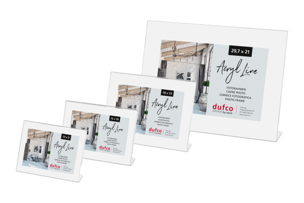 DUFCO Acryl-Bilderrahmen 10.5.x15cm 1420.0008 quer
