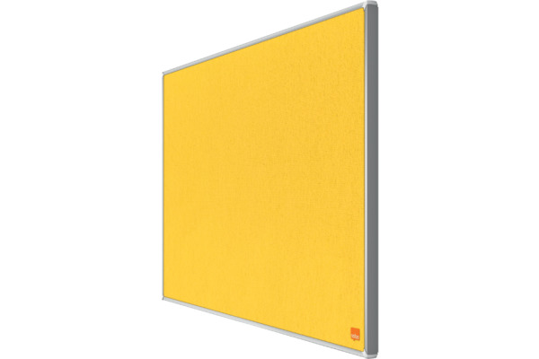 NOBO Filztafel Impression Pro 1915429 gelb, 40x71cm
