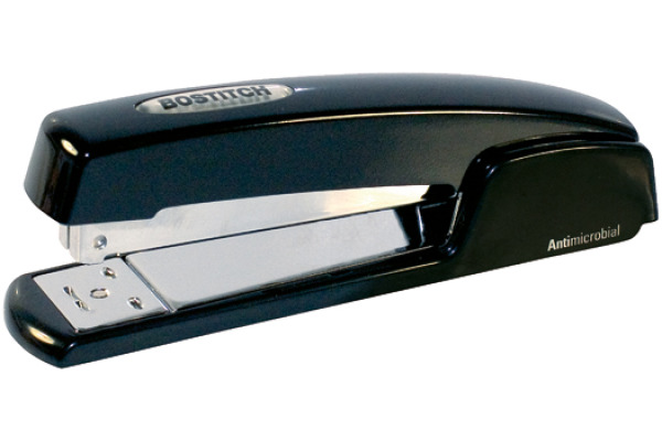 BOSTITCH Heftgerät B5000 B5000-BK schwarz, Microban 20 Blatt