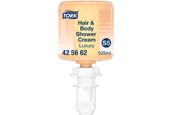 TORK Hair&Body Duschcreme S5 425662 Bernstein, pH-neutral 525ml