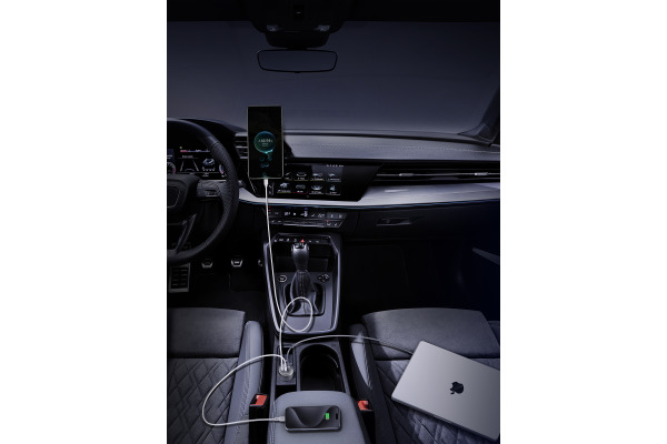 AUKEY Pathfinder PD Car Charger CC-P4 165W 3-Port