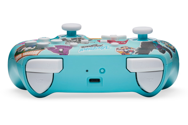 POWERA Enhanced Wireless Ctrl. NSGP0290- NSW, Sticker Mania-Fortnite