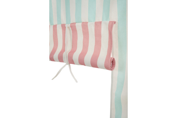 JABADABAD Eisdiele Spieltüre 200x90cm K151 blau