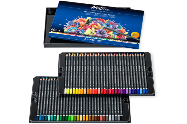 STAEDTLER Farbstifte Artist Line 104M60 assortiert 60 Stück