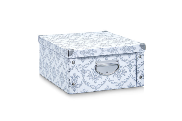 ZELLER Aufbewahrungsbox 22l 17973 Vintage 40x33x17cm