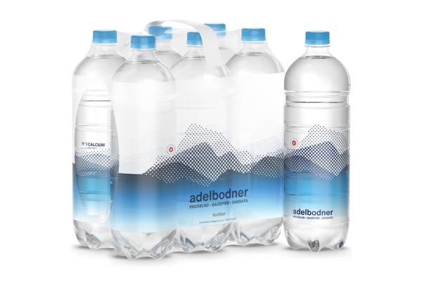 ADELBODEN mit Kohlensäure 100054 100 cl, 6 Stk.