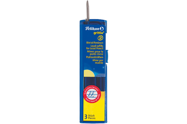 PELIKAN Minen Griffix HB B1R 2mm 3 Stück