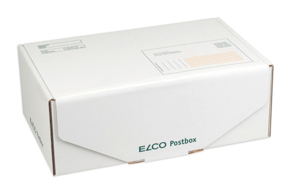 ELCO Postbox 322x211x120mm 28803.10 weiss 5 Stück
