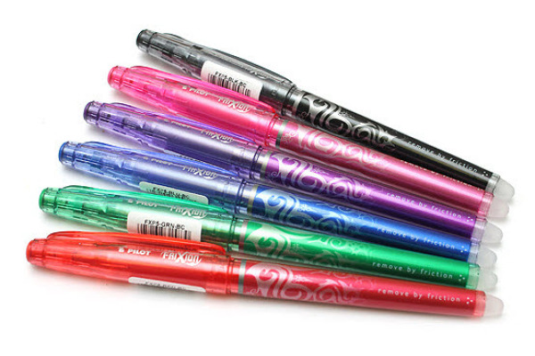 PILOT Roller FriXion Point 0.5mm BL-FRP5-G grün, nachfüllbar, radierbar