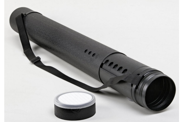 RUMOLD Zeichenrollen-Köcher schwarz ZR 6611 80/620-1050mm, mit Gurt