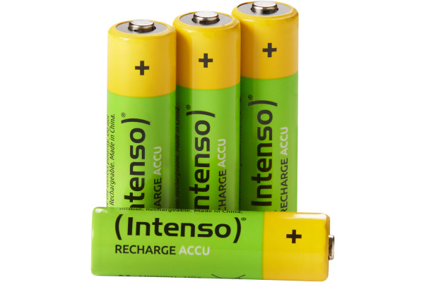 INTENSO Energy Eco 2700mAh AA HR6 7505624 Rechargeable 4pcs blister