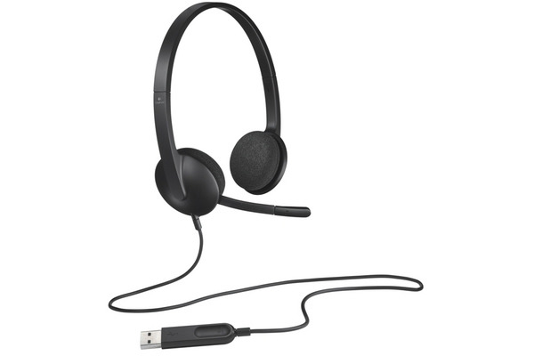 LOGITECH USB Headset H340 981-000475