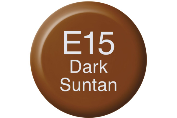 COPIC Ink Refill 21076116 E15 - Dark Suntan