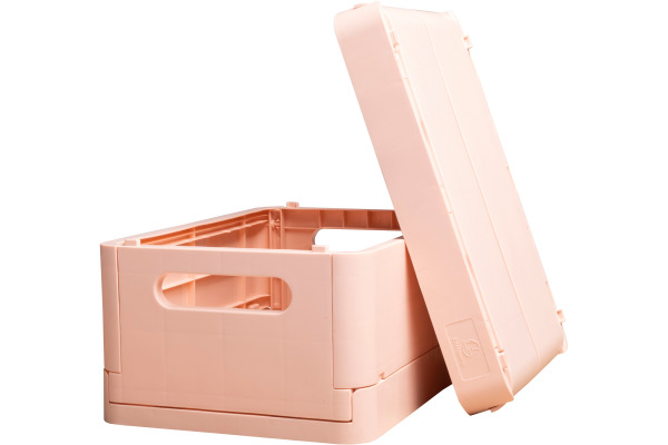 EXACOMPTA Klappbox Skandi A5+ 27131D Midi hellrosa 275x40x190mm