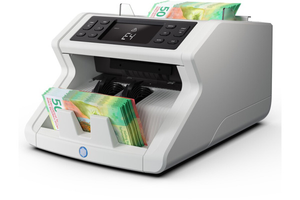 SAFESCAN Automatischer Banknotenzähler SS2210 CH 115-0512