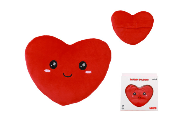 I-TOTAL Wärmekissen 26x18cm XL2630F Follow your Heart