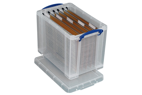 USEFULBOX Kunststoffbox 19l 68503200 transparent