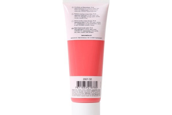 I AM CREA Acrylfarbe 75ml 2001.32 pastellrot