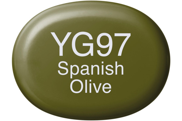 COPIC Marker Sketch 2107559 YG97 - Spanish Olive