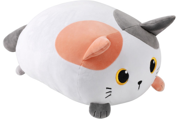 I-TOTAL Kissen 33x35x18cm XL2207 Orange Cat