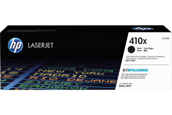 HP Toner-Modul 410X schwarz CF410X CLJ Enterprise M452 6500 S.