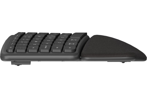 RAPOO E8810M Ergonomic Keyboard 13125 Wireless, Grey