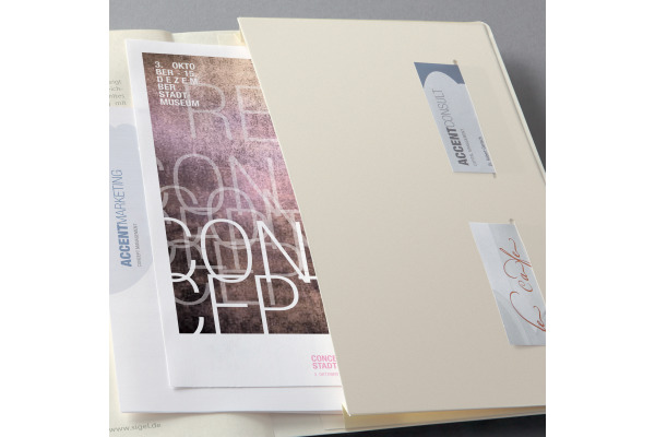CONCEPTUM Notizbuch A4 CO108 schwarz, dots 97 Blatt