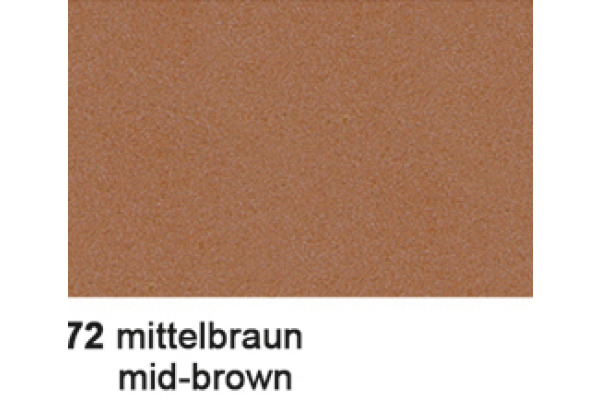 URSUS Moosgummi 20x30cm 8350072 mittelbraun 10 Blatt