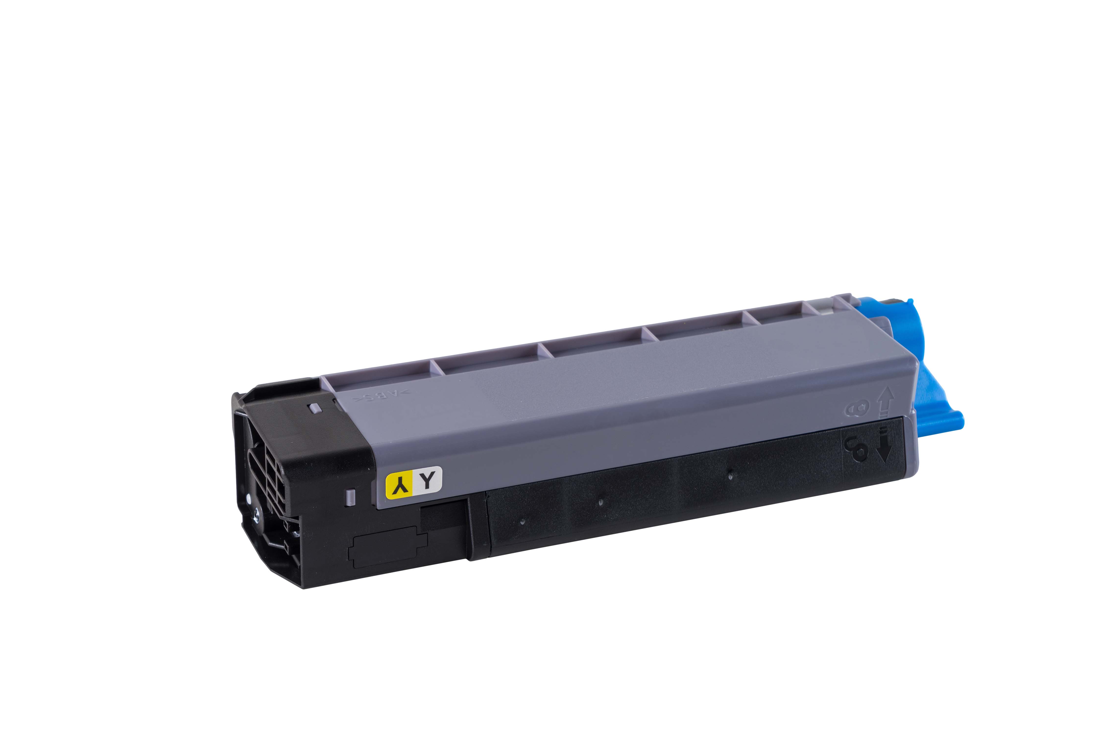 Tonerfabrik Toner OKI C610 6'000 Seiten, yellow