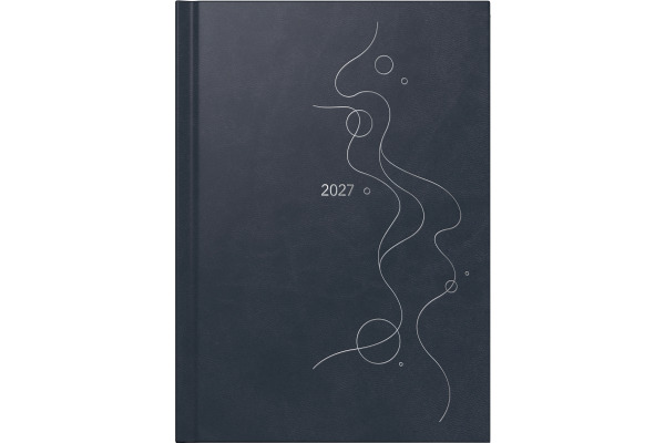 RIDOIDE Mentor Design 2027 702602680 1T/1S dunkelblau 14.8x20.8cm