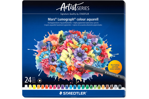 STAEDTLER Farbstifte Artist Line 104M24 assortiert 24 Stück