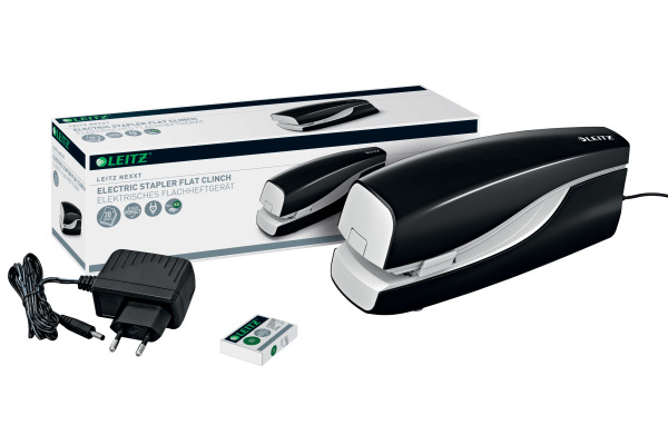 LEITZ Elektrohefter NeXXt 5533 55330095 schwarz 20 Blatt