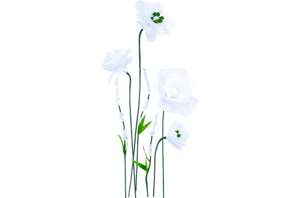 URSUS Seidenpapier 50x70cm 4602200 weiss 10 Bogen