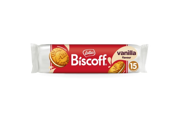 LOTUS Biscoff Sandwich Vanilla 62637 150 g