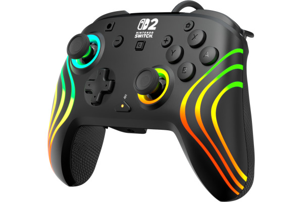 TURTLE B. Afterglow Wave Wired Ctrl TBC-8006 NSW 2, Black
