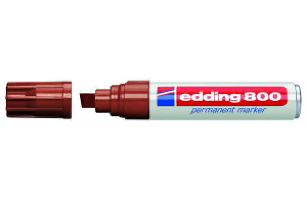EDDING Permanent Marker 800 4-12mm 800-7 braun