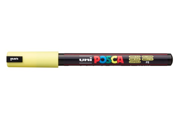 POSCA Fineliner 0.7mm PC-1MR_SU lichtgelb