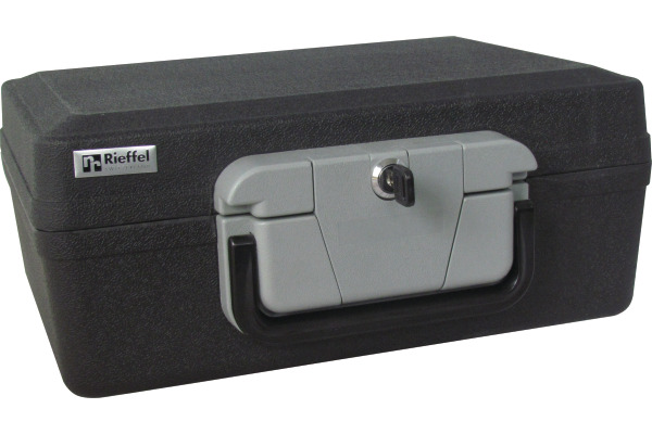 RIEFFEL Tresor SecurityCase6 A17731 feuerfest 389x300x165mm