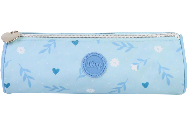 ANCOR Etui rund 22x8x7.5cm 117868 B'LOG SWEET BLUE, Hearts