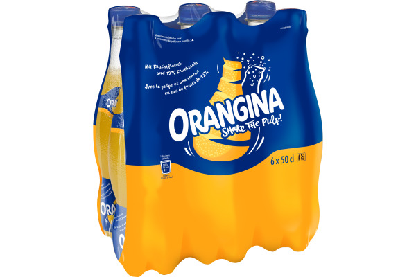 ORANGINA Original 10003530 50 cl, 6 Stk.