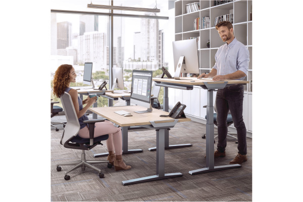 FELLOWES Levado Tischplatte 9871101 1800mm x 800mm Eiche