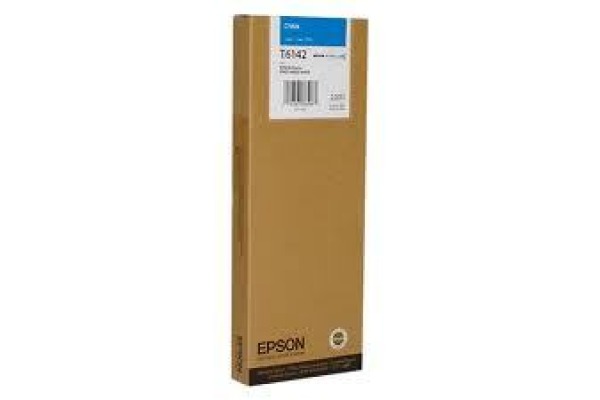 EPSON Tintenpatrone cyan T614200 Stylus Pro 4450 220ml