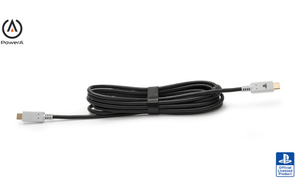 POWERA Charging Cable for PS5 PSAC0372- USB-C to USB-C