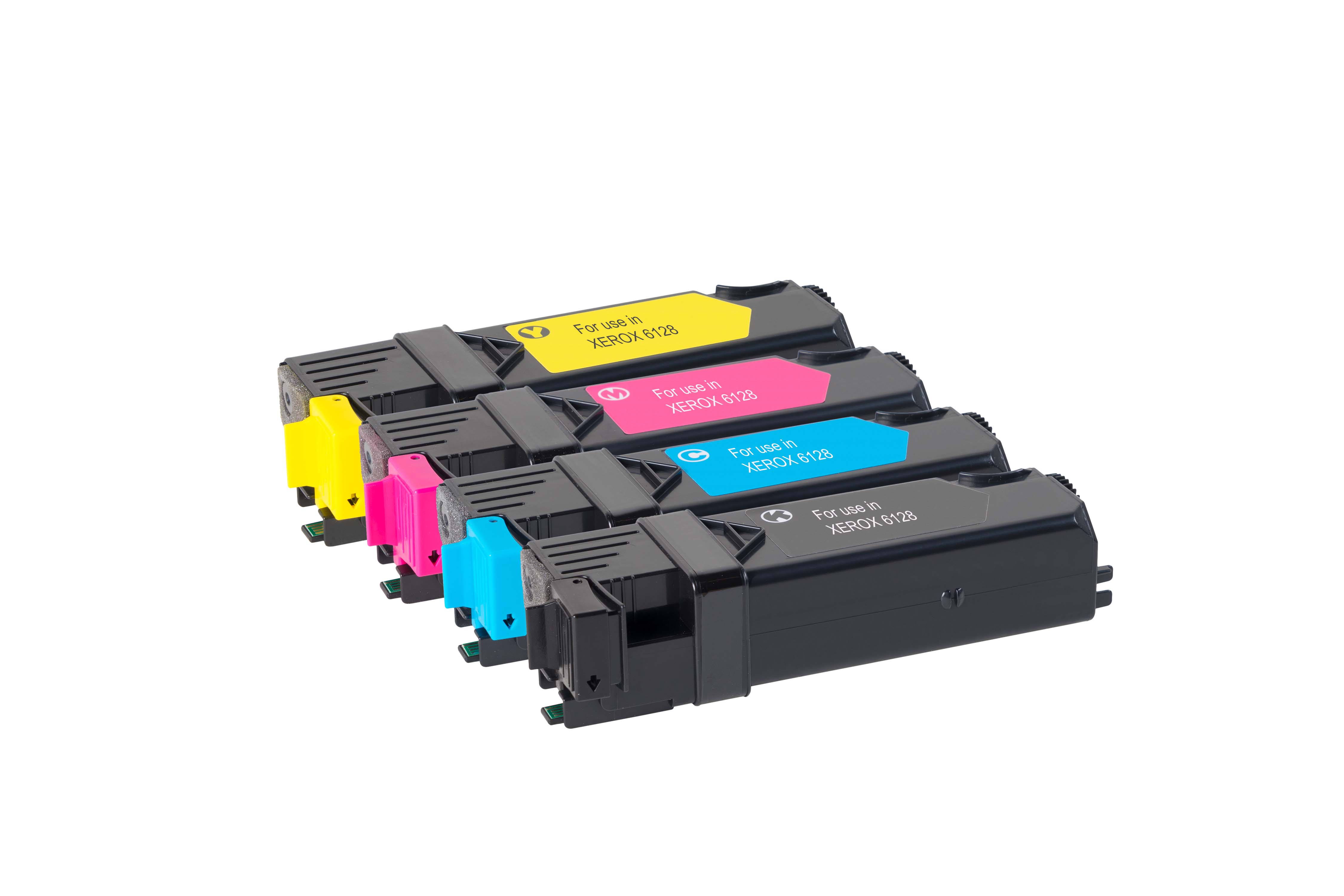 Tonerfabrik Toner SET Xerox Phaser 6128 Set mit allen vier Farben