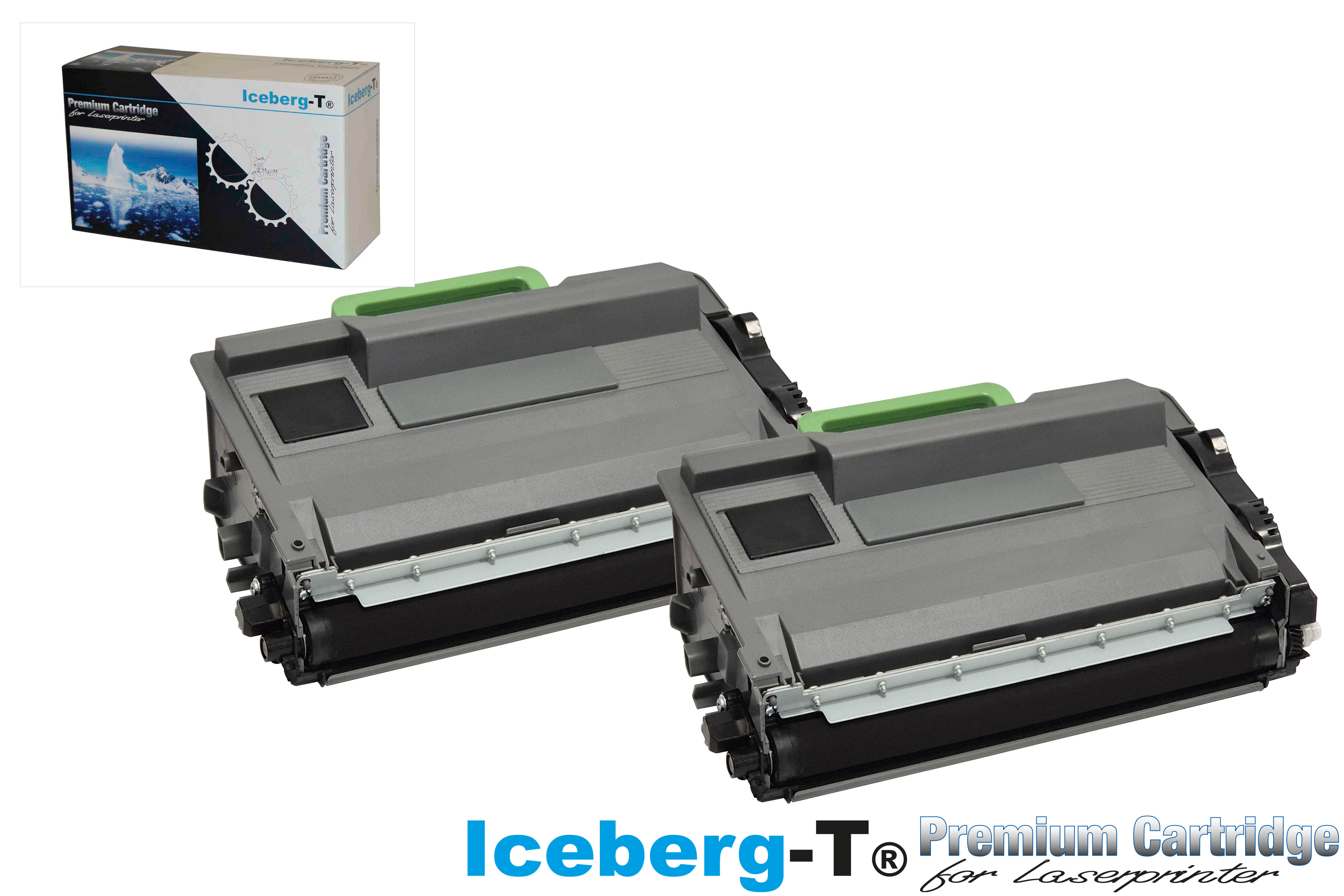 Iceberg-T Toner TN-3512 DuoPack 2 stück à 12'000 Seiten, schwarz