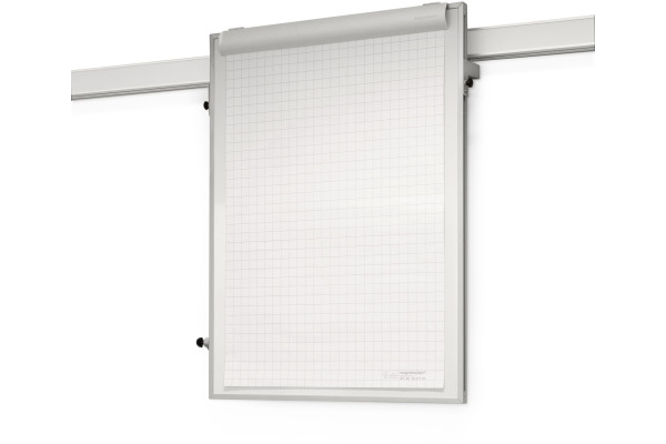 MAGNETOP. Wandflipchart Wand/Schiene 1246010 komp. montierbar 750x1000mm