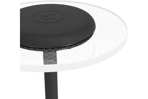 EGLO Tischleuchte Trepella 75883 schwarz, Akku, RGB-LED